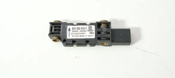 Audi A4 S4 B6 8E 8H Airbag deployment crash/impact sensor 8E0959643E
