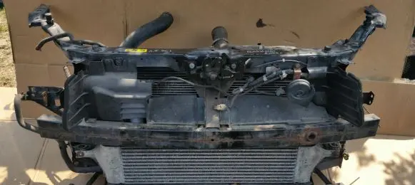 Nissan Qashqai Radiator support slam panel