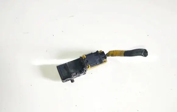 Airbag deployment crash/impact sensor