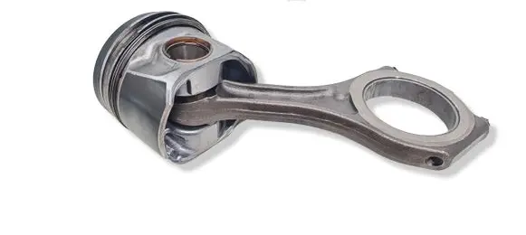 Volkswagen Touareg I Piston with connecting rod 