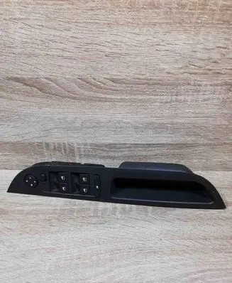 BMW 5 E60 E61 Electric window control switch 9122110 1485616 07W06E01