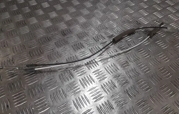 Front door cable line
