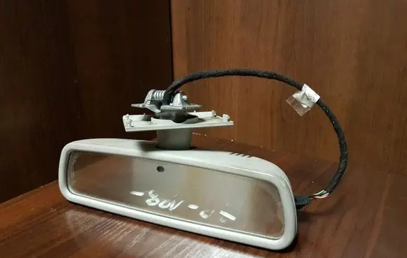 Audi A8 S8 D3 4E Rear view mirror (interior) 4E2857511B 385221