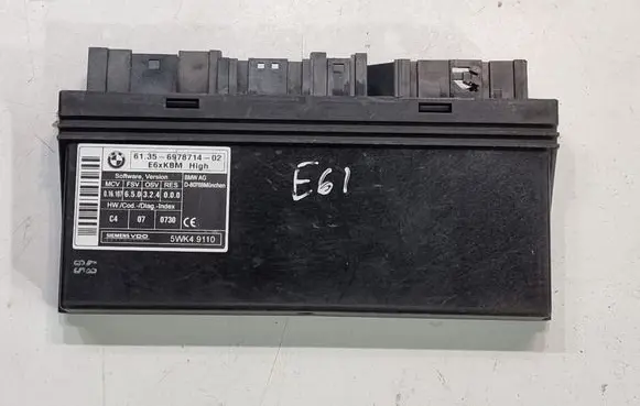 BMW 5 E60 E61 Comfort/convenience module 6135697871402