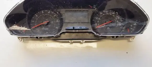 Peugeot 208 Speedometer (instrument cluster) 98019067 769317790U
