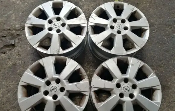R17 alloy rim