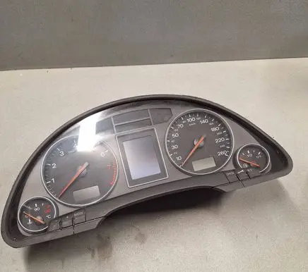 Audi A4 S4 B7 8E 8H Speedometer (instrument cluster) 8E0920900L 0263626036 3141144974