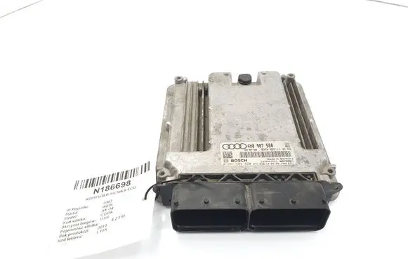 Audi A8 S8 D4 4H Engine control unit/module 4H0907560