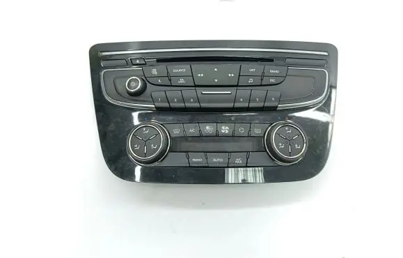 Peugeot 508 Climate control unit 96656643XZ