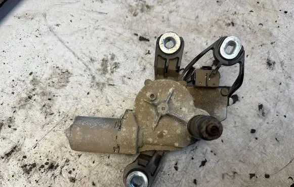 Volkswagen Golf V Rear window wiper motor 1K9955711A