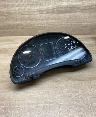 Audi A4 S4 B6 8E 8H Speedometer (instrument cluster) 8E0920900G 0263626020 1036901830