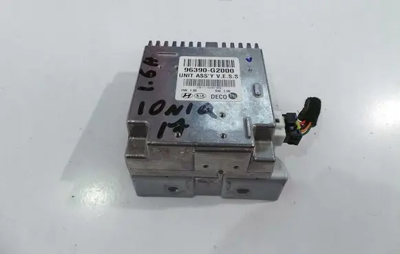 Hyundai Ioniq Other control units/modules 96390G2000