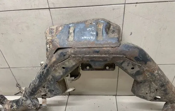 Rear axle beam