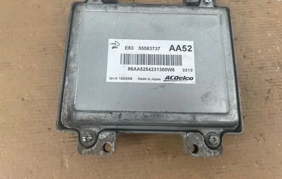 Opel Corsa D Engine control unit/module 55583737 12636386 86AA5254231300W6