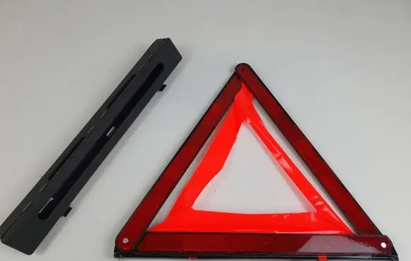 Emergency warning sign