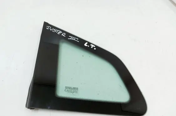 Dacia Duster III Rear vent window glass 833017378R