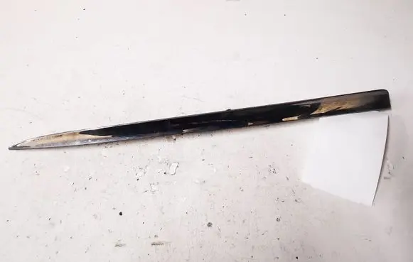 Citroen C5 Front bumper splitter molding 9650278977