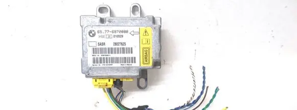 BMW 7 E65 E66 Airbag control unit/module 65.77-6970888