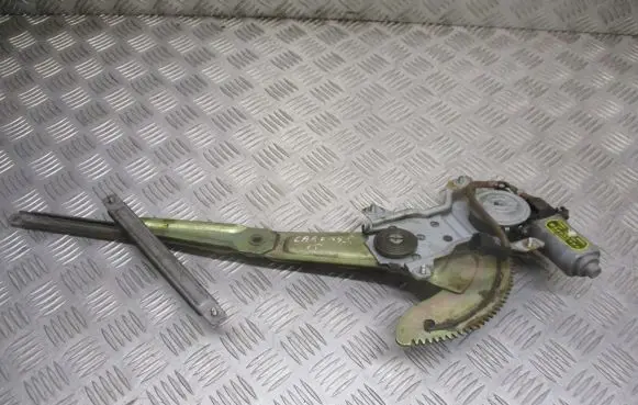 KIA Carens I Rear door window regulator with motor