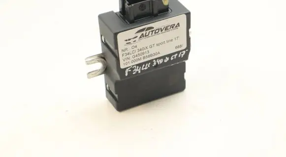 BMW 3 GT F34 Fuel injection pump control unit/module 7476687 26043152A