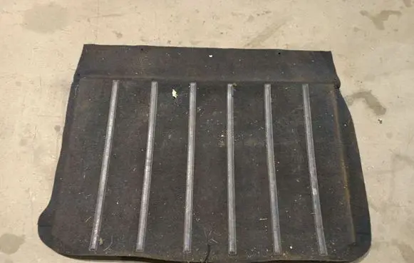 Renault Scenic II - Grand scenic II Trunk/boot mat liner 8200738755