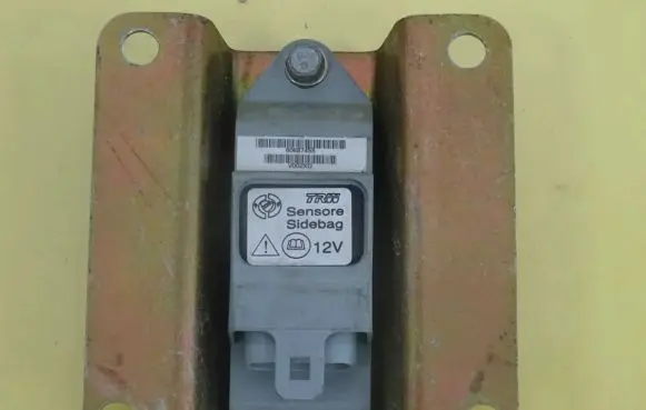 Lancia Thesis Airbag deployment crash/impact sensor 60687455