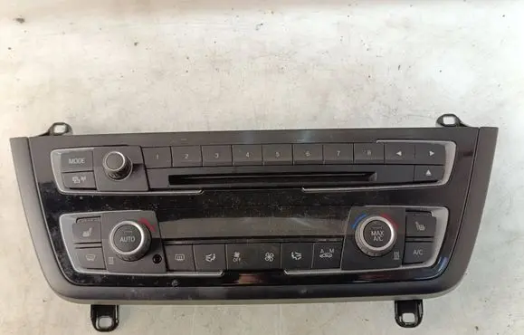 BMW 4 F32 F33 Climate control unit 9226785