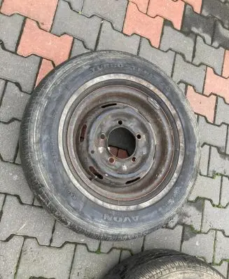 Bentley Mulsanne R15 spare wheel 