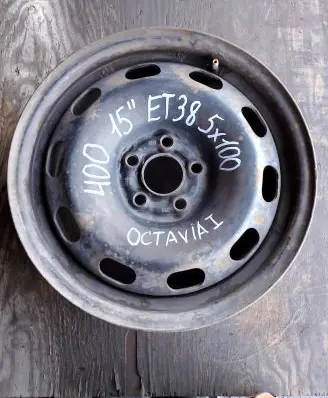 Skoda Octavia Mk1 (1U) R15 steel rim 