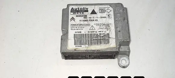 Citroen C5 Engine control unit/module 1600hdi 9659532380