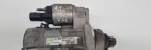 Audi A1 Starter motor 0AM911023L