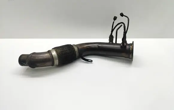BMW 5 E60 E61 Catalyst/FAP/DPF particulate filter 