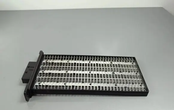 Electric cabin heater radiator