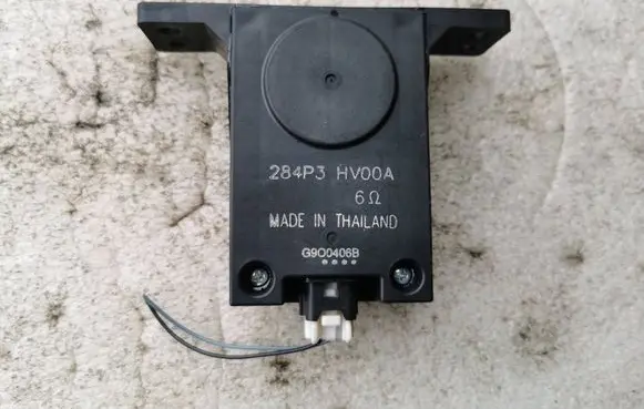 Nissan Qashqai Alarm control unit/module 284P3HV00A G900406B
