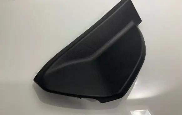 Dashboard side end trim