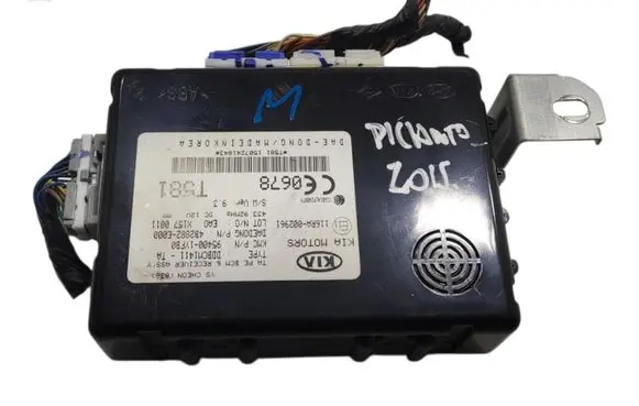 KIA Picanto Comfort/convenience module 95400-1YFB0