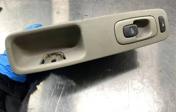Volvo S80 Electric window control switch 1264 7923