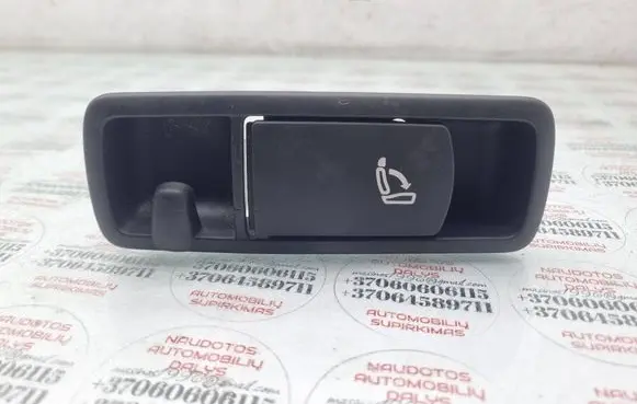 Volkswagen PASSAT B7 Seat back rest control lever/handle 3AF885591