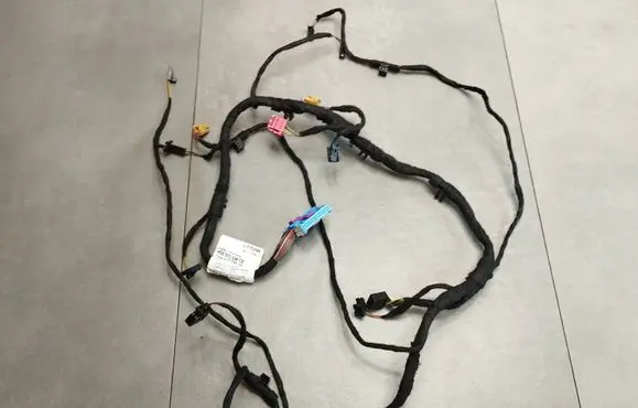 Audi A6 S6 C7 4G Front door wiring loom/harness boot 4G5971035CE