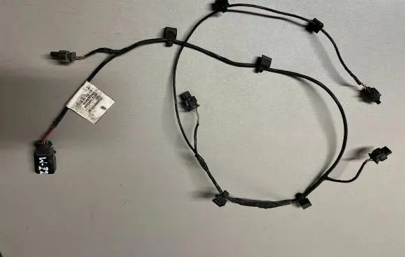 Volkswagen PASSAT B6 Parking sensor (PDC) wiring loom 3C9971104B