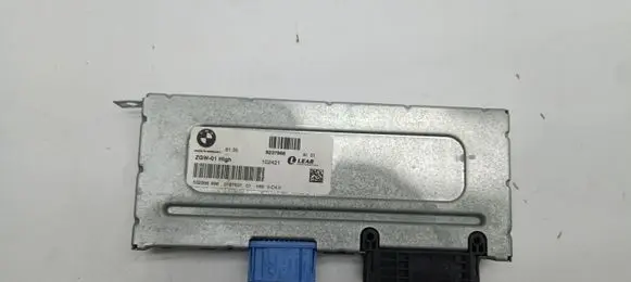 BMW 7 F01 F02 F03 F04 Door central lock control unit/module 9237968
