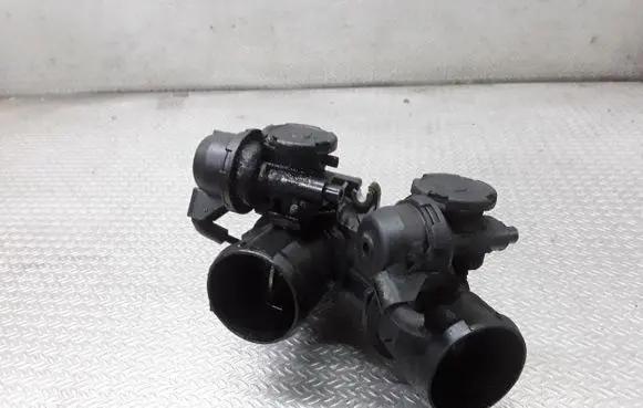 Peugeot 407 Throttle valve 9657522480