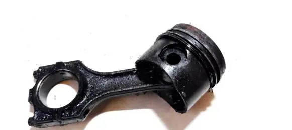 Opel Omega B1 Piston with connecting rod 989b