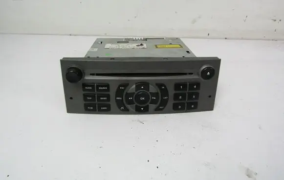 Peugeot 407 HiFi Audio sound control unit 9646871777
