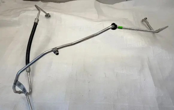 Volkswagen Polo VI Air conditioning (A/C) pipe/hose 2q1816741e