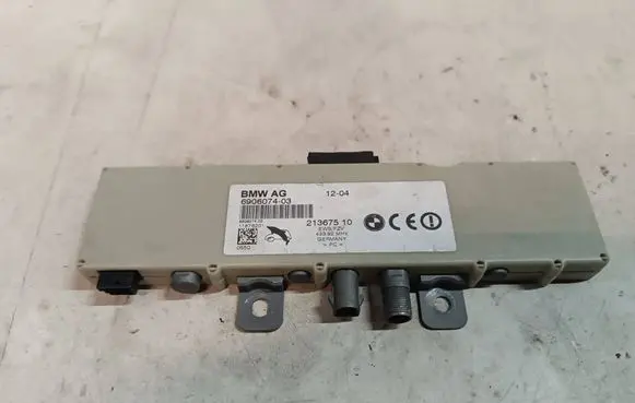 BMW 5 E60 E61 Aerial antenna amplifier 6906074