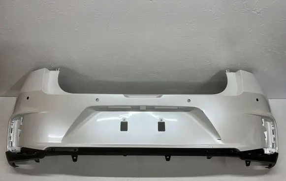 Rear bumper