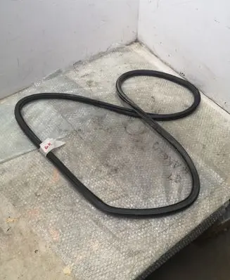 Volkswagen PASSAT B7 USA Rear door rubber seal (on body) 