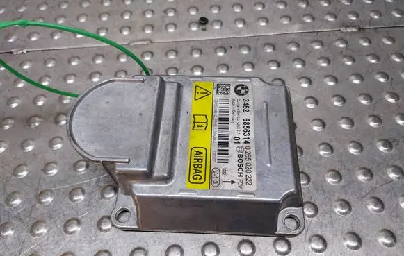 BMW 3 F30 F35 F31 Airbag control unit/module S27705591 6856314