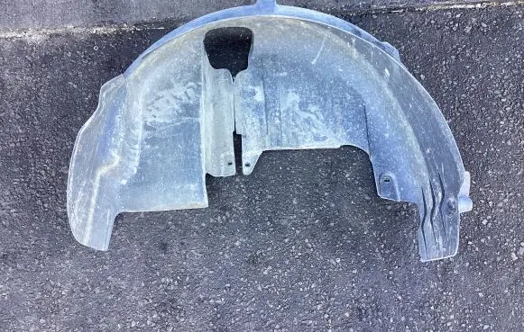 Skoda Roomster (5J) Rear arch fender liner splash guards 5J7810972
